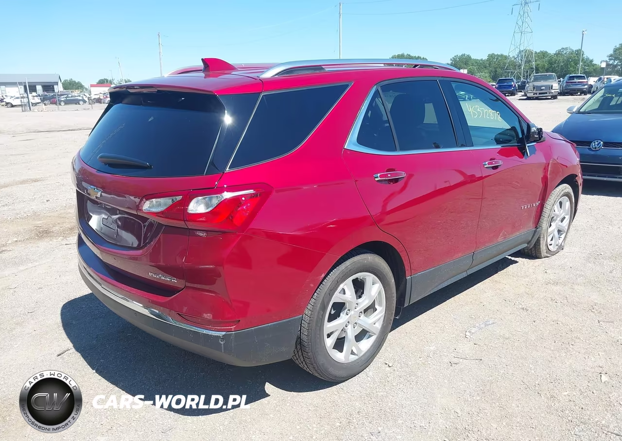 2019 Chevrolet Equinox Premier VIN:3GNAXNEV9KS505667 - 4