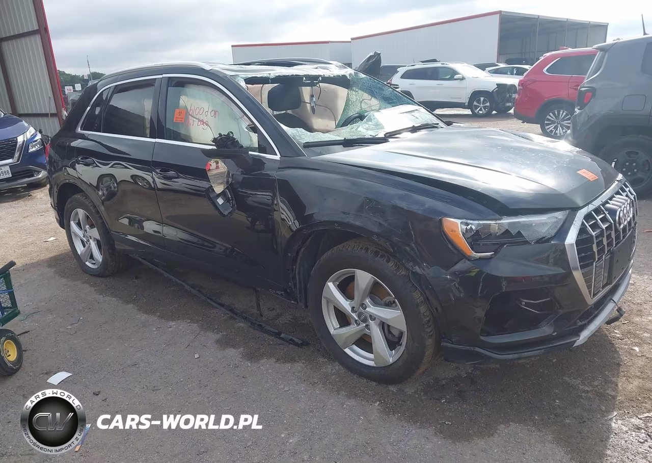 2020 Audi Q3 Premium 45 Tfsi Quattro Tiptronic