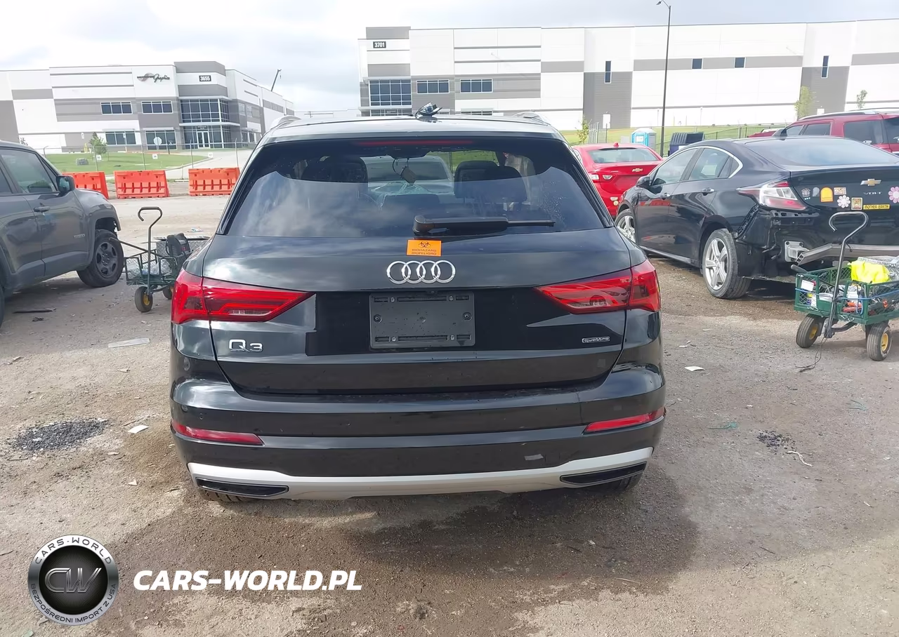 2020 Audi Q3 Premium 45 Tfsi Quattro Tiptronic VIN:WA1AECF39L1028204 - 16