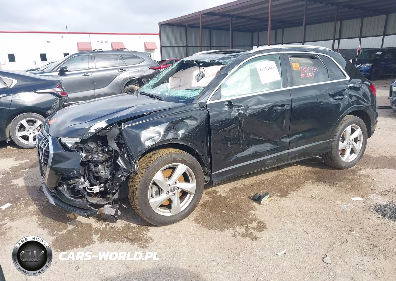 2020 Audi Q3 Premium 45 Tfsi Quattro Tiptronic VIN:WA1AECF39L1028204 - 2