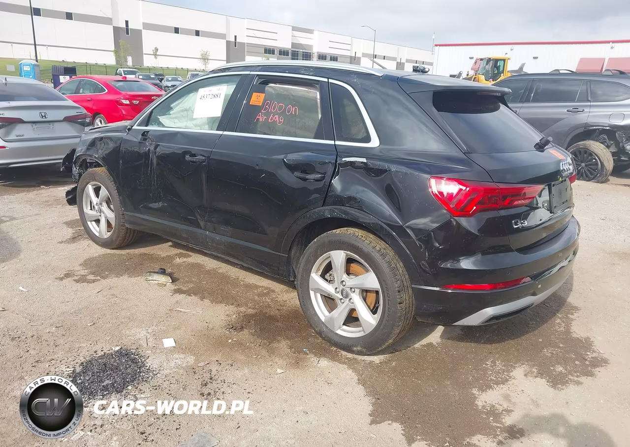 2020 Audi Q3 Premium 45 Tfsi Quattro Tiptronic VIN:WA1AECF39L1028204 - 3