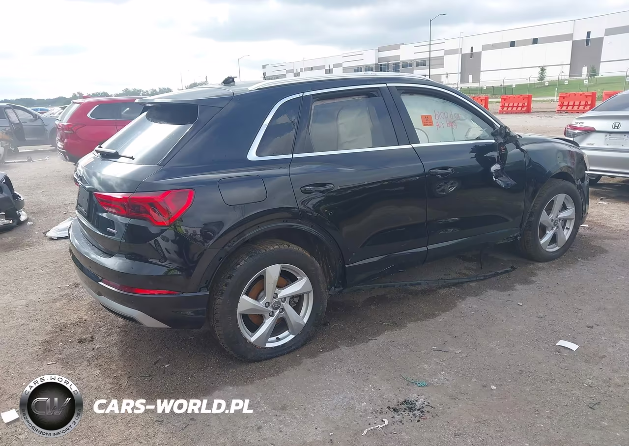 2020 Audi Q3 Premium 45 Tfsi Quattro Tiptronic VIN:WA1AECF39L1028204 - 4