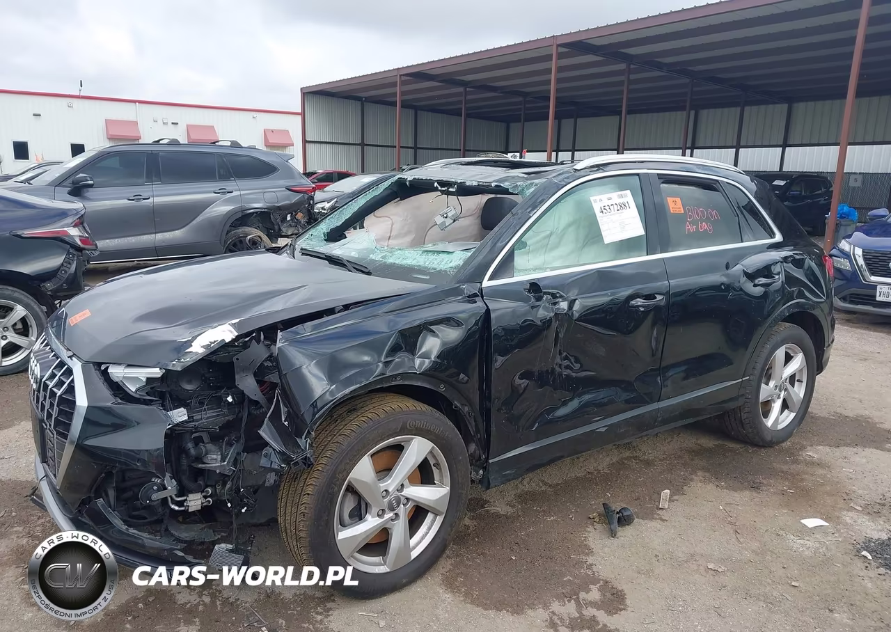 2020 Audi Q3 Premium 45 Tfsi Quattro Tiptronic VIN:WA1AECF39L1028204 - 6
