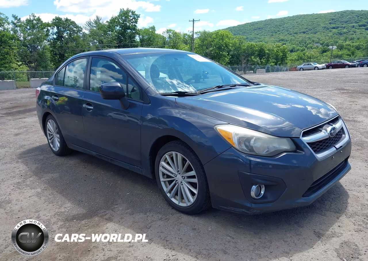2012 Subaru Impreza 2.0I Limited