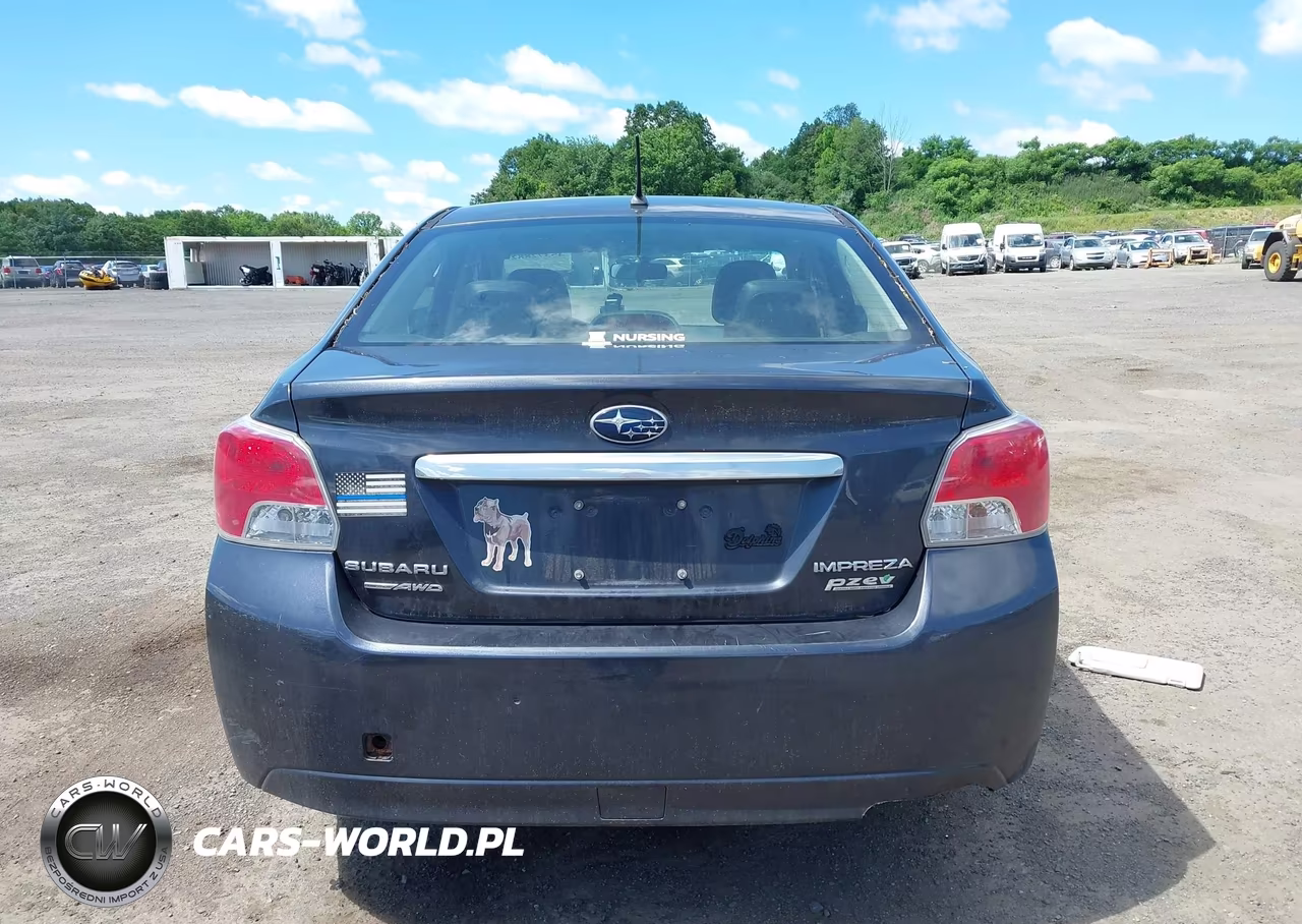 2012 Subaru Impreza 2.0I Limited VIN:JF1GJAG65CH013236 - 16