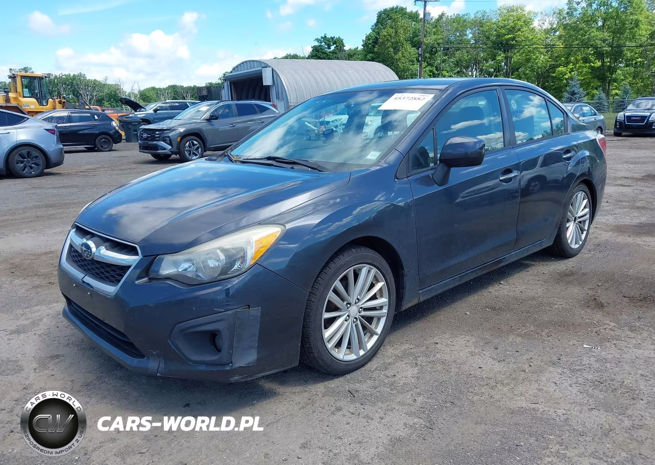 2012 Subaru Impreza 2.0I Limited VIN:JF1GJAG65CH013236 - 2