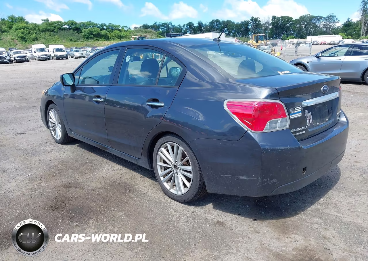 2012 Subaru Impreza 2.0I Limited VIN:JF1GJAG65CH013236 - 3