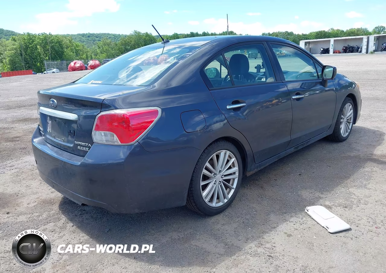 2012 Subaru Impreza 2.0I Limited VIN:JF1GJAG65CH013236 - 4