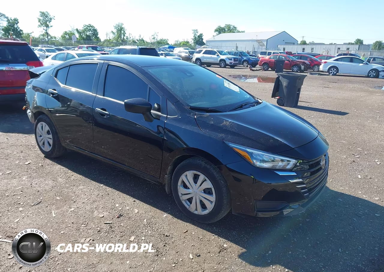 2025 Nissan Versa 1.6 S – zdjęcie 1 z 17