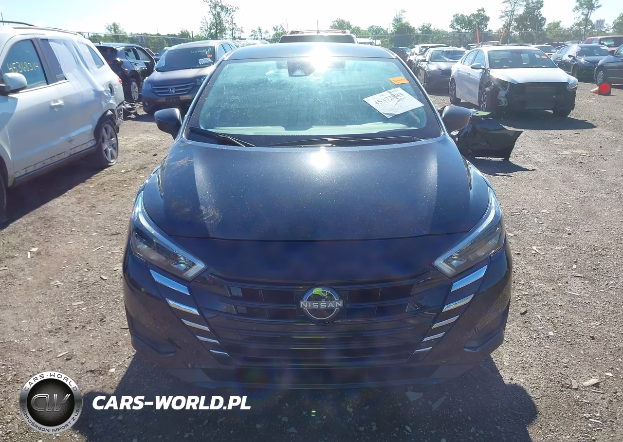 2025 Nissan Versa 1.6 S VIN:3N1CN8DV3SL860129 - 13