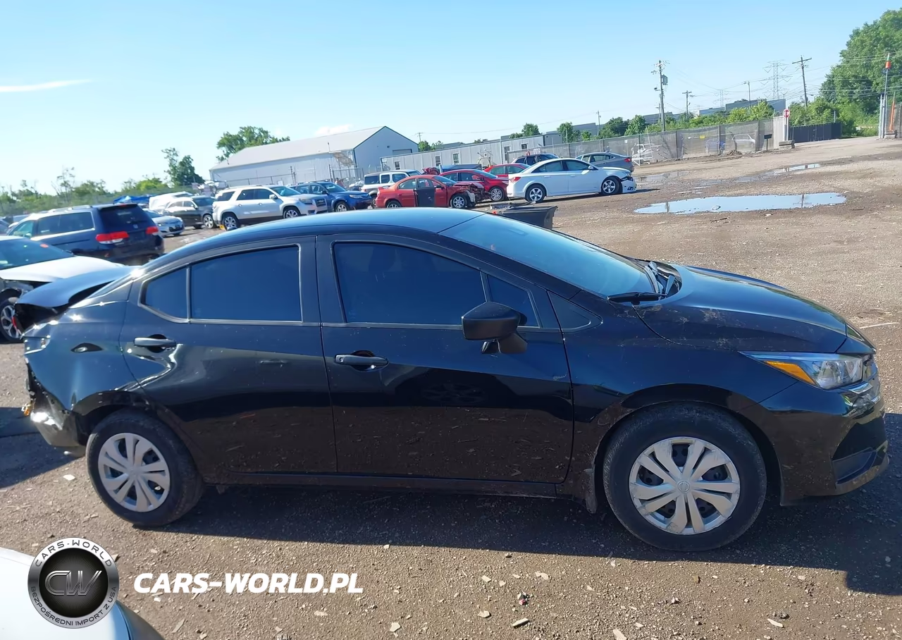2025 Nissan Versa 1.6 S VIN:3N1CN8DV3SL860129 - 14