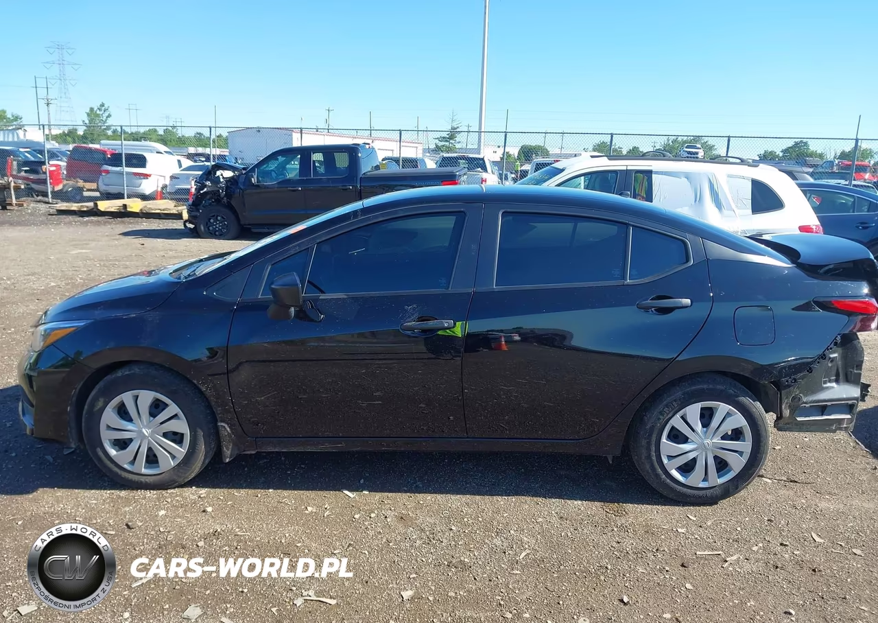 2025 Nissan Versa 1.6 S VIN:3N1CN8DV3SL860129 - 15