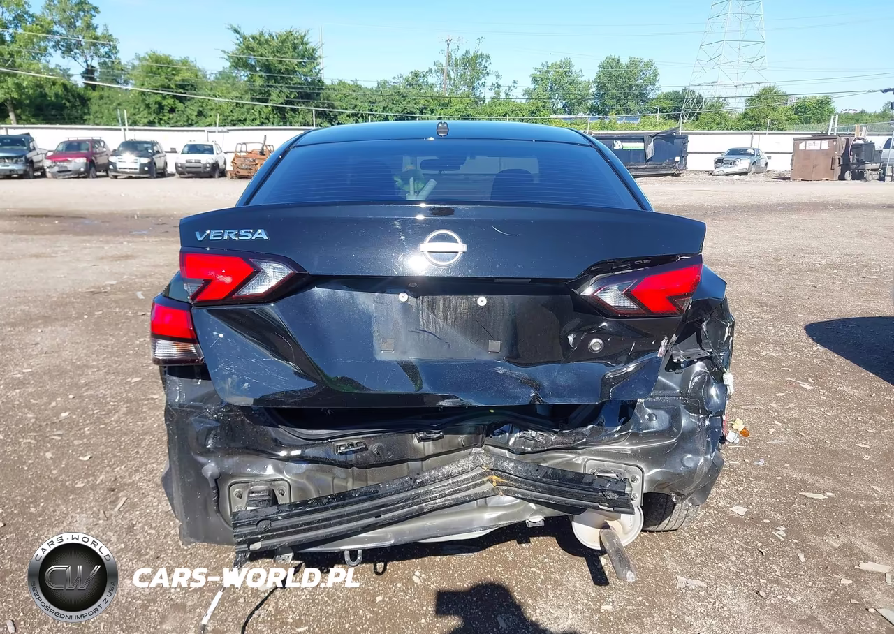 2025 Nissan Versa 1.6 S VIN:3N1CN8DV3SL860129 - 17