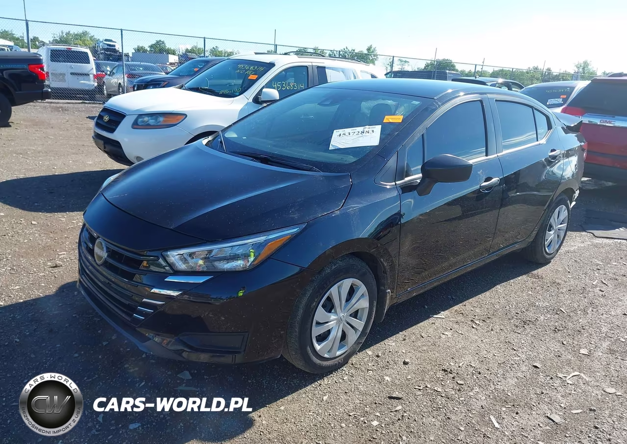2025 Nissan Versa 1.6 S VIN:3N1CN8DV3SL860129 - 2