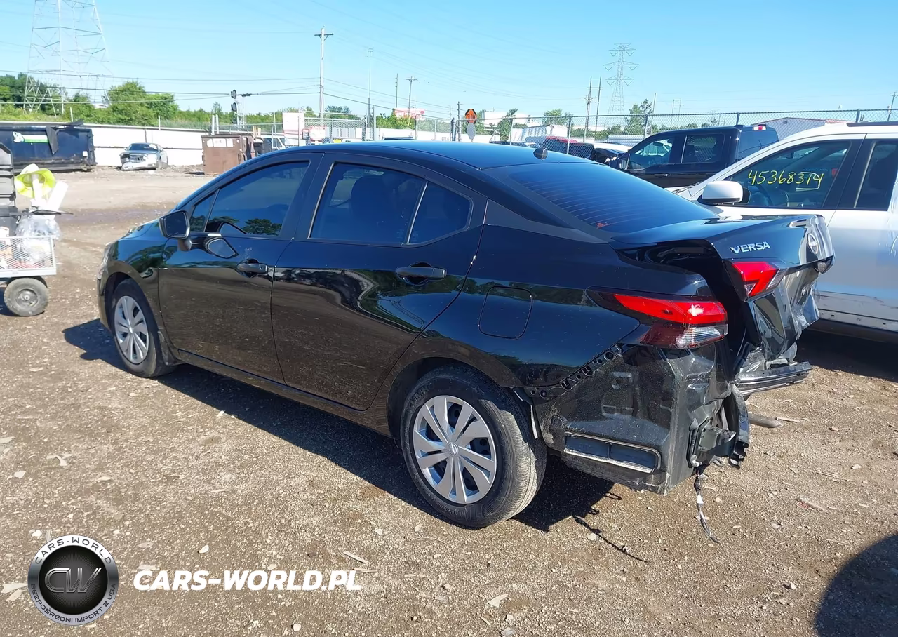 2025 Nissan Versa 1.6 S VIN:3N1CN8DV3SL860129 - 3