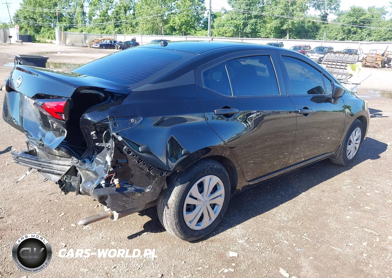 2025 Nissan Versa 1.6 S VIN:3N1CN8DV3SL860129 - 4
