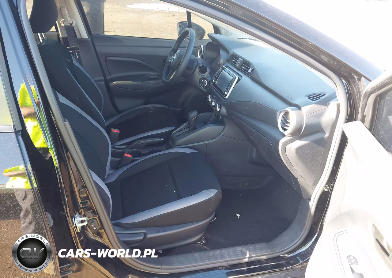2025 Nissan Versa 1.6 S VIN:3N1CN8DV3SL860129 - 5