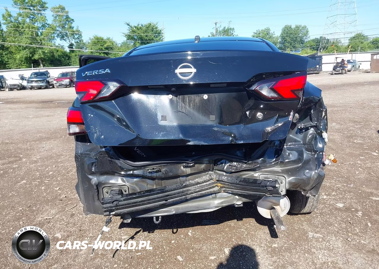 2025 Nissan Versa 1.6 S VIN:3N1CN8DV3SL860129 - 6
