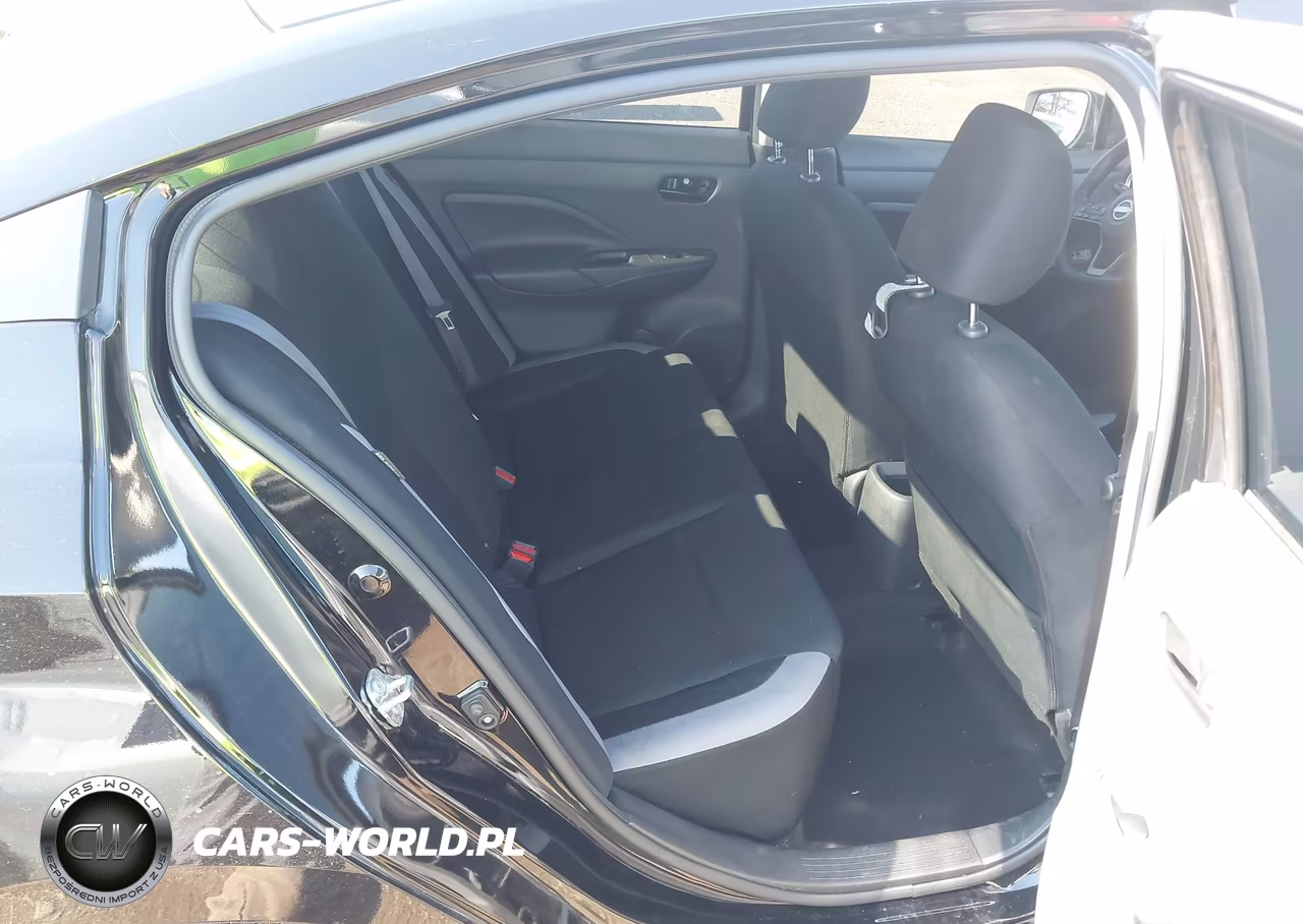 2025 Nissan Versa 1.6 S VIN:3N1CN8DV3SL860129 - 8