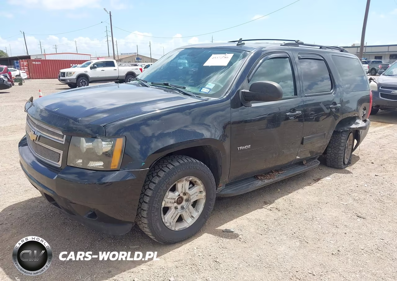 2011 Chevrolet Tahoe Ls VIN:1GNSKAE02BR353069 - 2