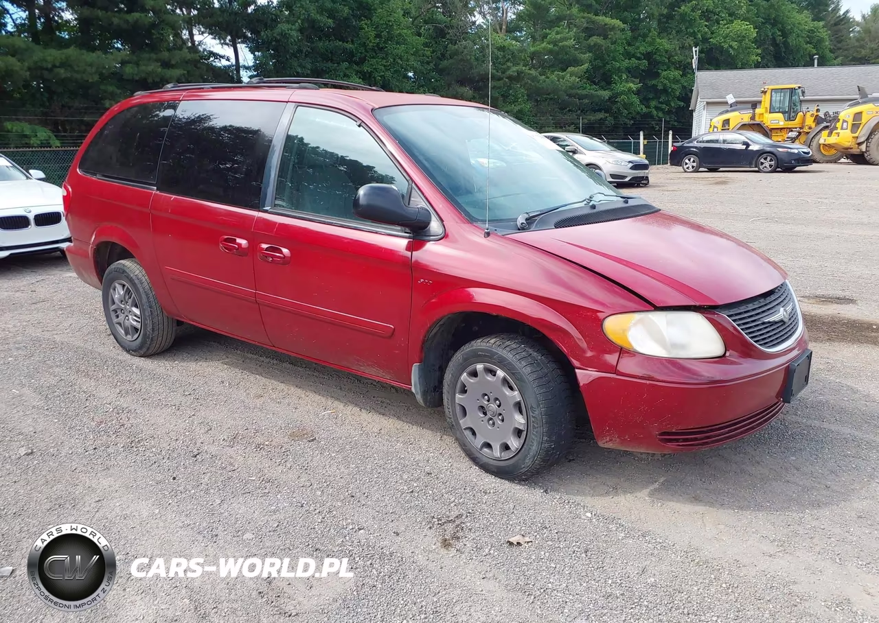 2004 Chrysler Town & Country Lx