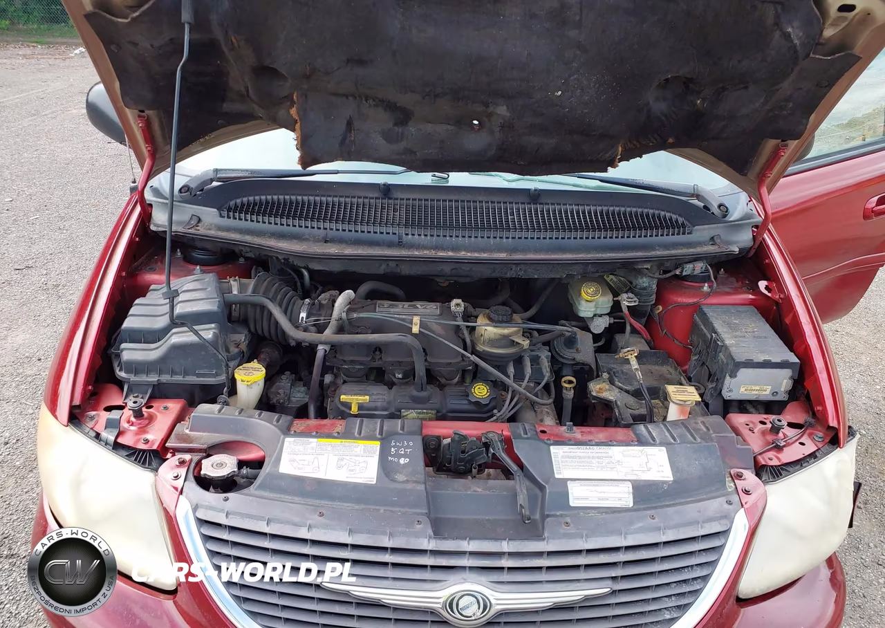 2004 Chrysler Town & Country Lx VIN:2C4GP44R64R548011 - 10