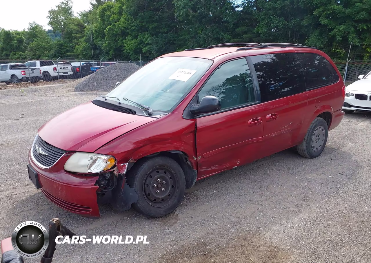 2004 Chrysler Town & Country Lx VIN:2C4GP44R64R548011 - 2