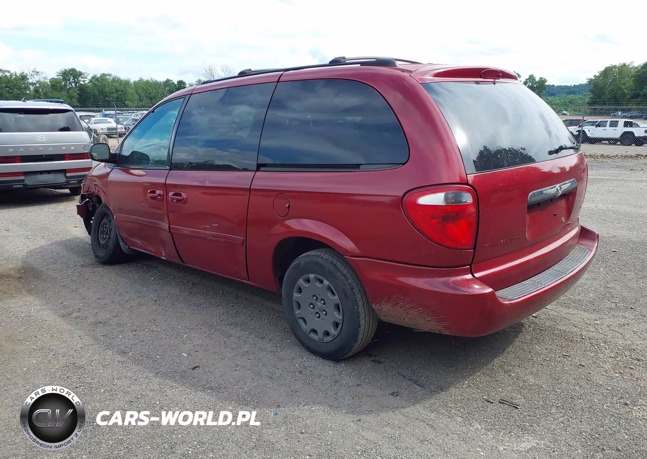 2004 Chrysler Town & Country Lx VIN:2C4GP44R64R548011 - 3
