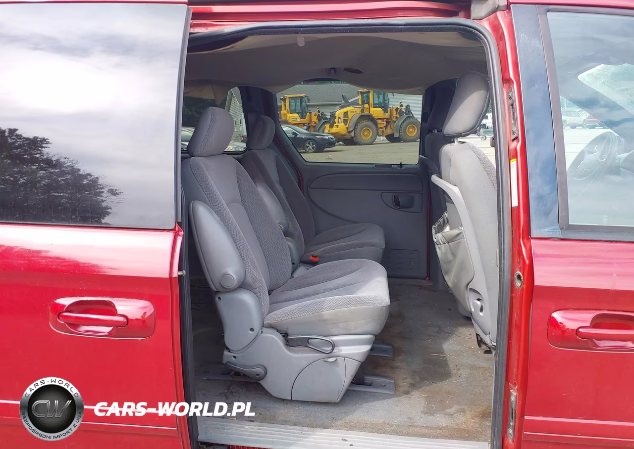 2004 Chrysler Town & Country Lx VIN:2C4GP44R64R548011 - 8