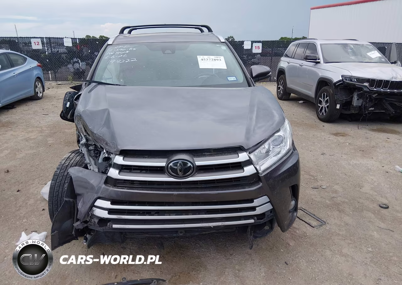 2018 TOYOTA HIGHLANDER SE VIN:5TDJZRFH8JS523194 - 12
