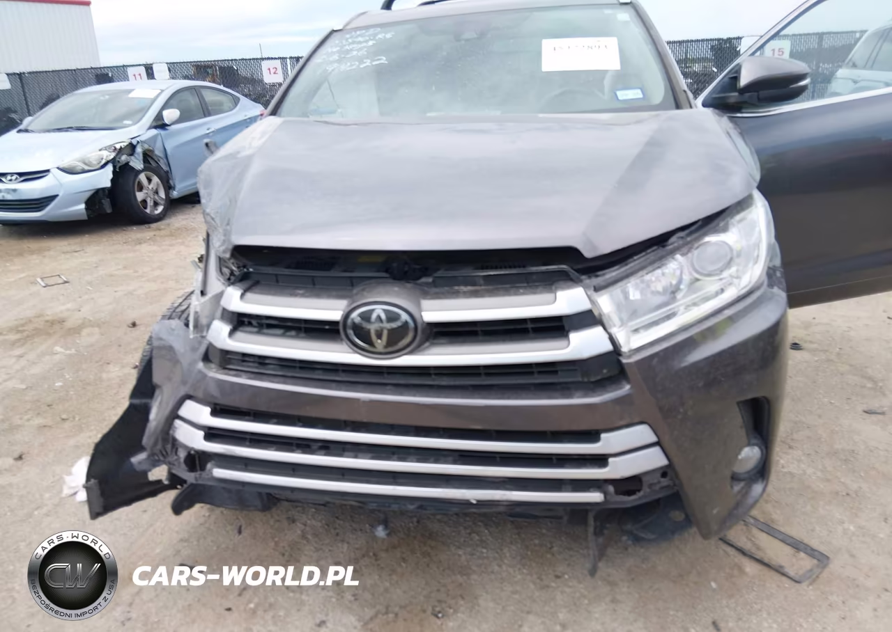 2018 TOYOTA HIGHLANDER SE VIN:5TDJZRFH8JS523194 - 6