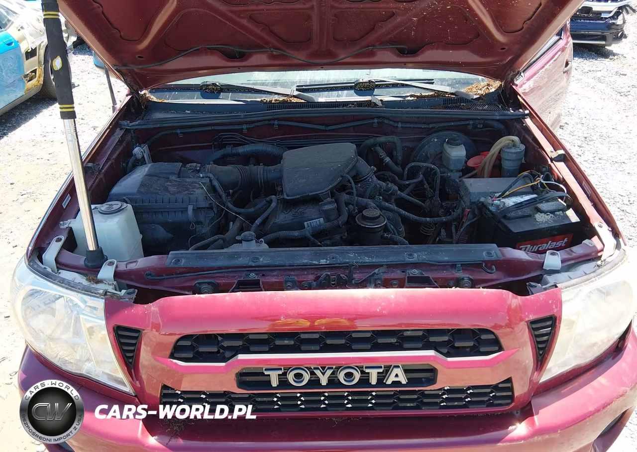 2007 Toyota Tacoma VIN:5TEPX42N17Z454018 - 10