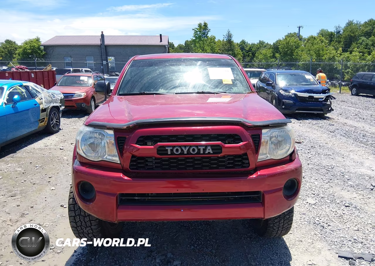 2007 Toyota Tacoma VIN:5TEPX42N17Z454018 - 13