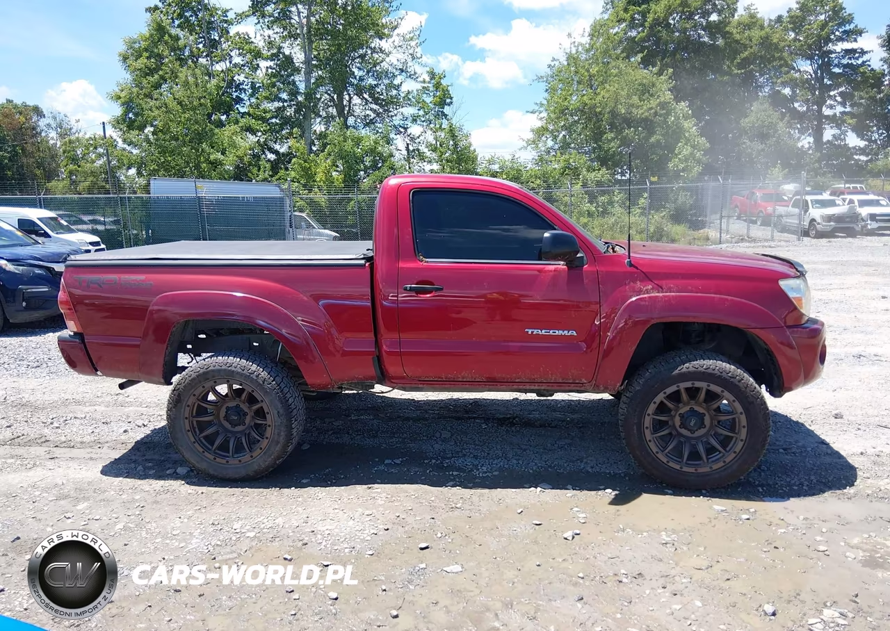 2007 Toyota Tacoma VIN:5TEPX42N17Z454018 - 14