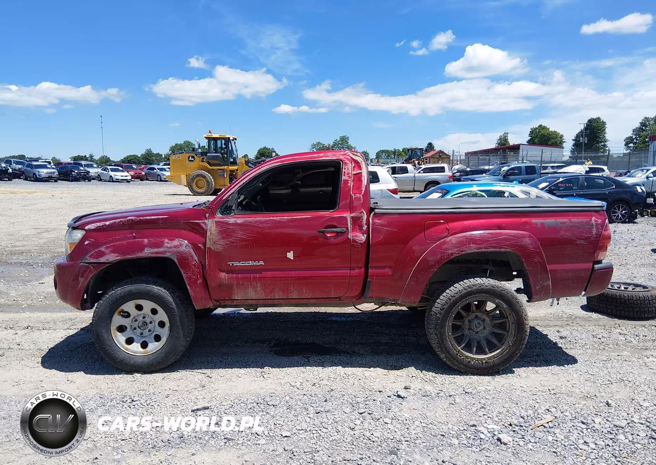 2007 Toyota Tacoma VIN:5TEPX42N17Z454018 - 15
