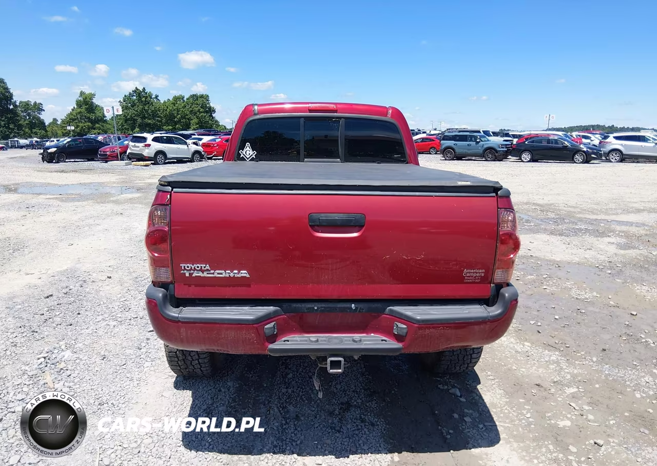 2007 Toyota Tacoma VIN:5TEPX42N17Z454018 - 17