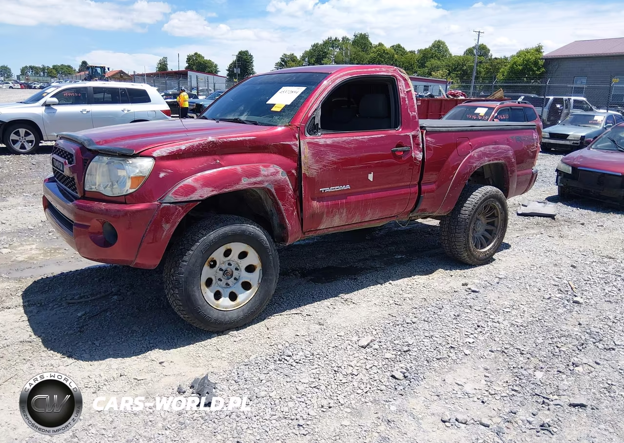 2007 Toyota Tacoma VIN:5TEPX42N17Z454018 - 2