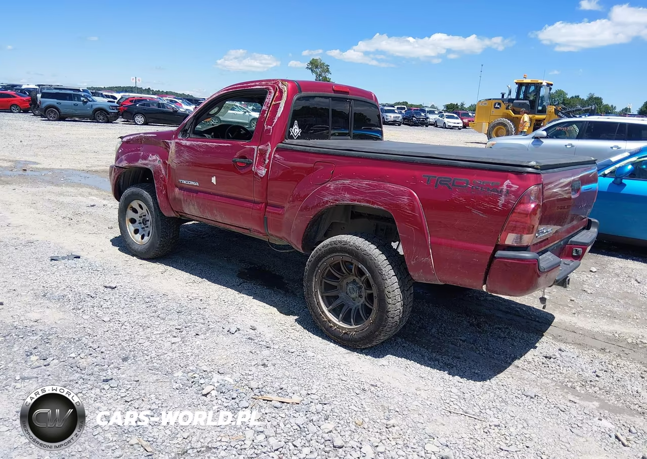 2007 Toyota Tacoma VIN:5TEPX42N17Z454018 - 3