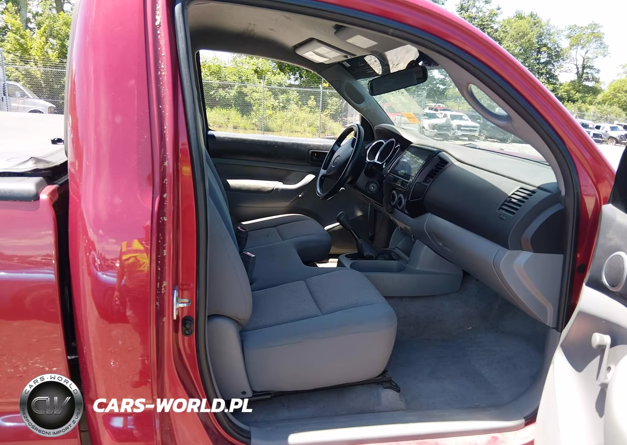 2007 Toyota Tacoma VIN:5TEPX42N17Z454018 - 5