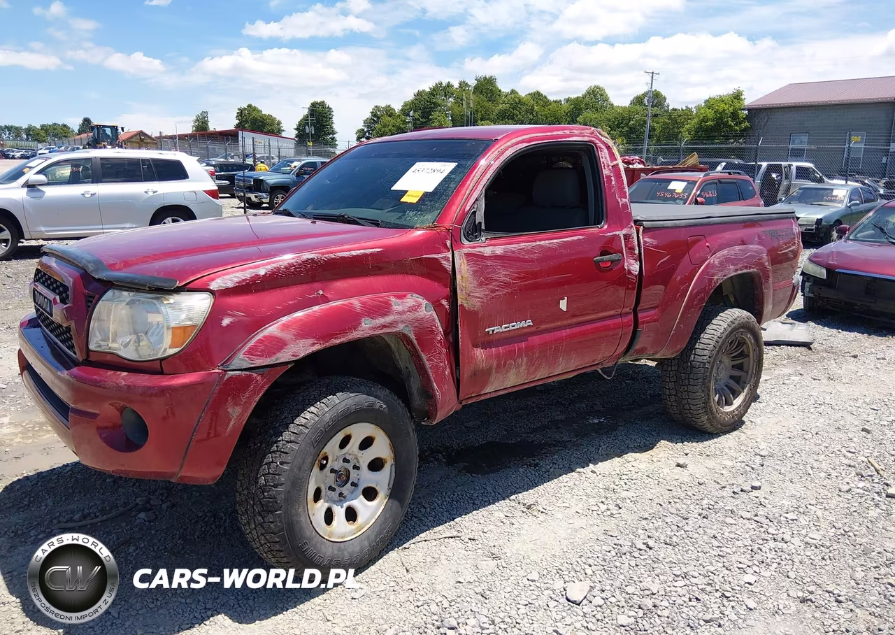 2007 Toyota Tacoma VIN:5TEPX42N17Z454018 - 6