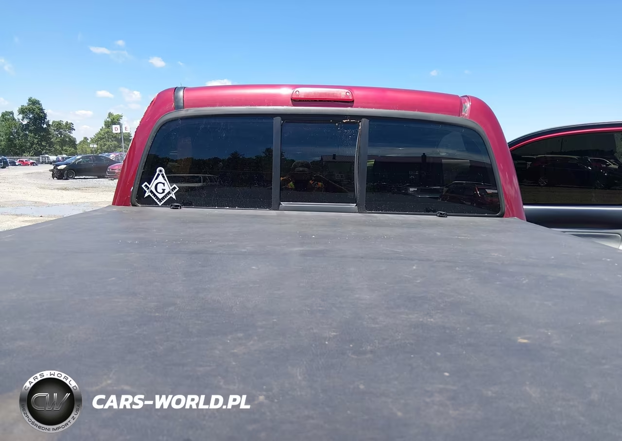 2007 Toyota Tacoma VIN:5TEPX42N17Z454018 - 8
