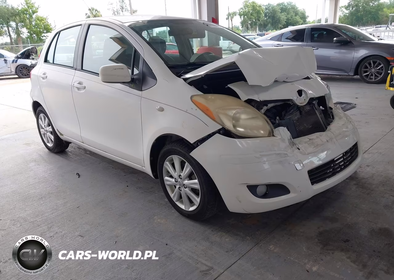 2009 Toyota Yaris – zdjęcie 1 z 16