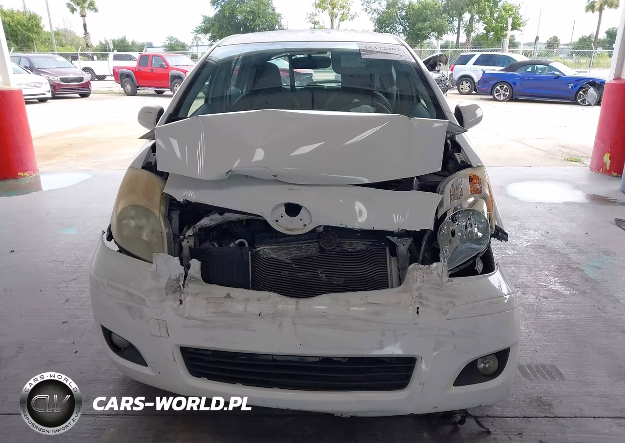 2009 Toyota Yaris VIN:JTDKT903495228873 - 12