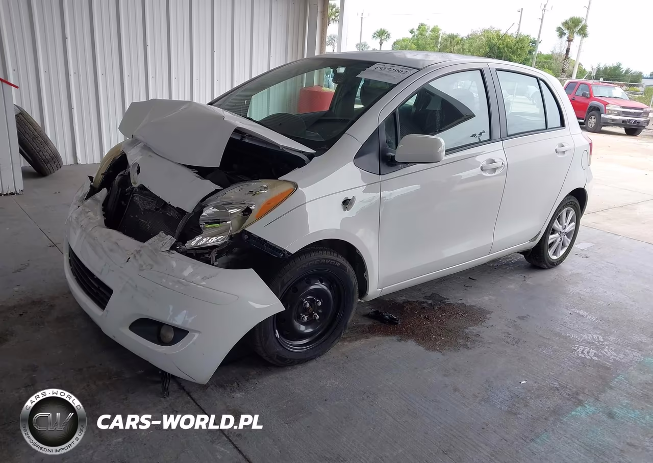 2009 Toyota Yaris VIN:JTDKT903495228873 - 2