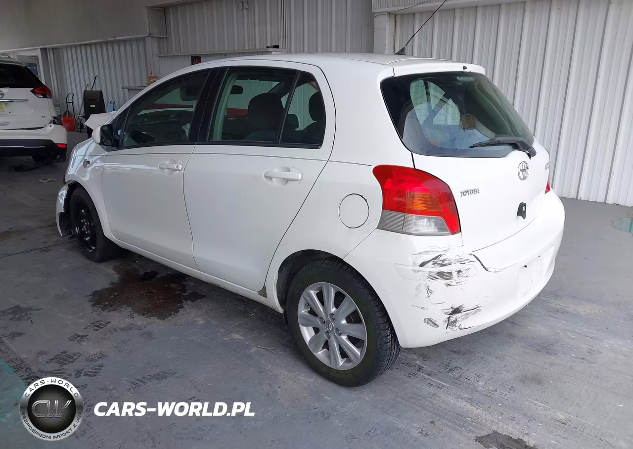 2009 Toyota Yaris VIN:JTDKT903495228873 - 3