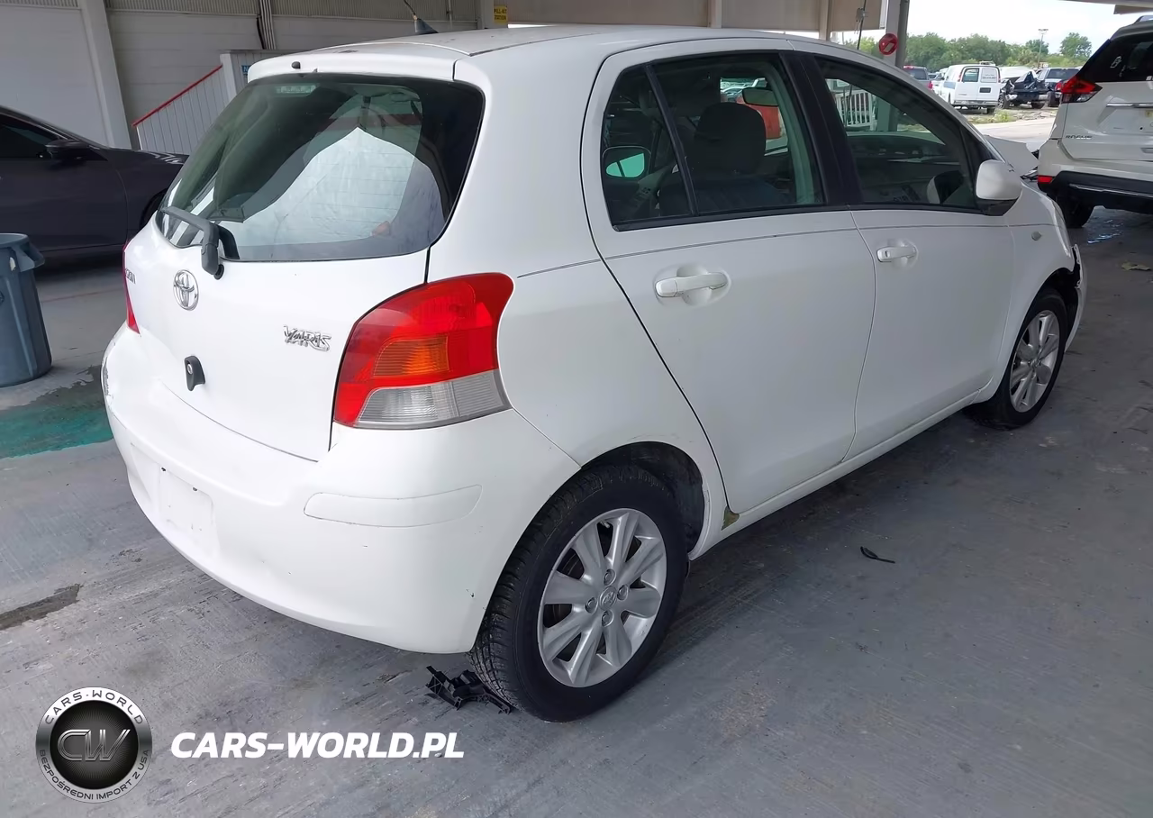 2009 Toyota Yaris VIN:JTDKT903495228873 - 4