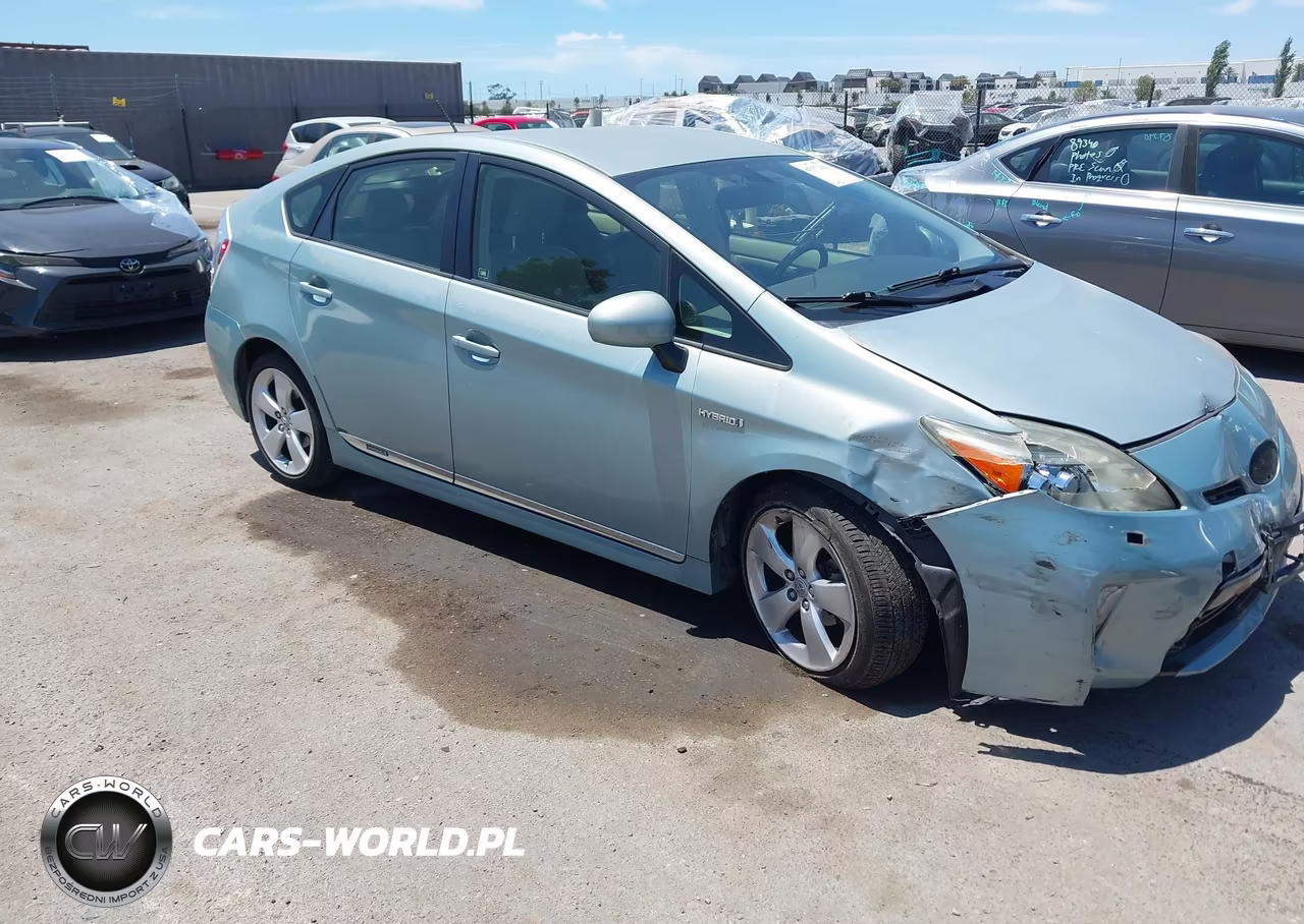 2012 Toyota Prius Five – zdjęcie 1 z 20