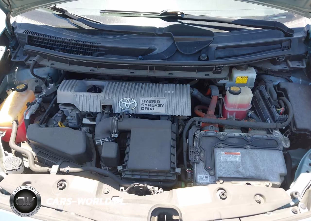 2012 Toyota Prius Five VIN:JTDKN3DU3C1613253 - 10