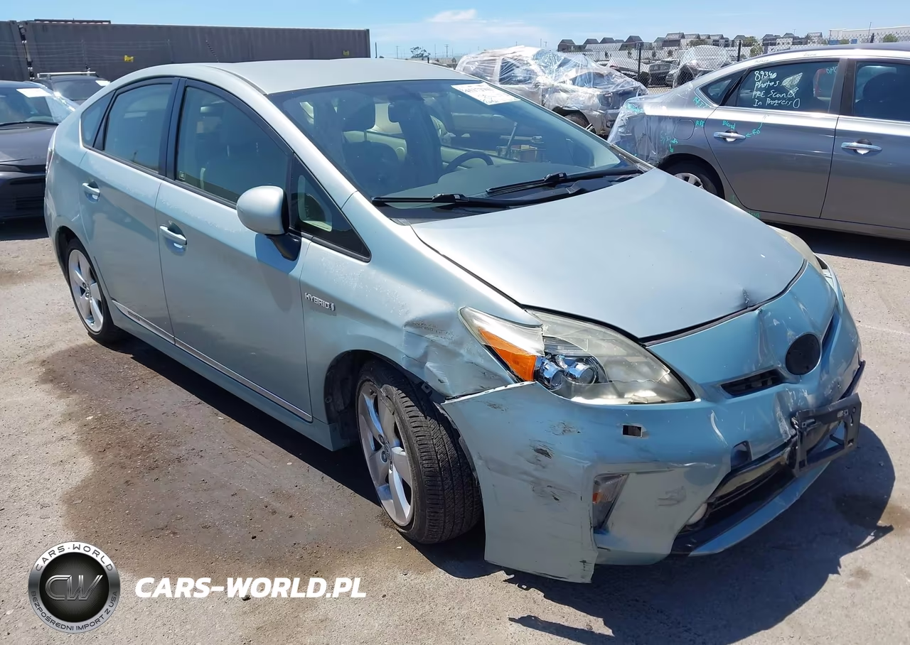 2012 Toyota Prius Five VIN:JTDKN3DU3C1613253 - 12