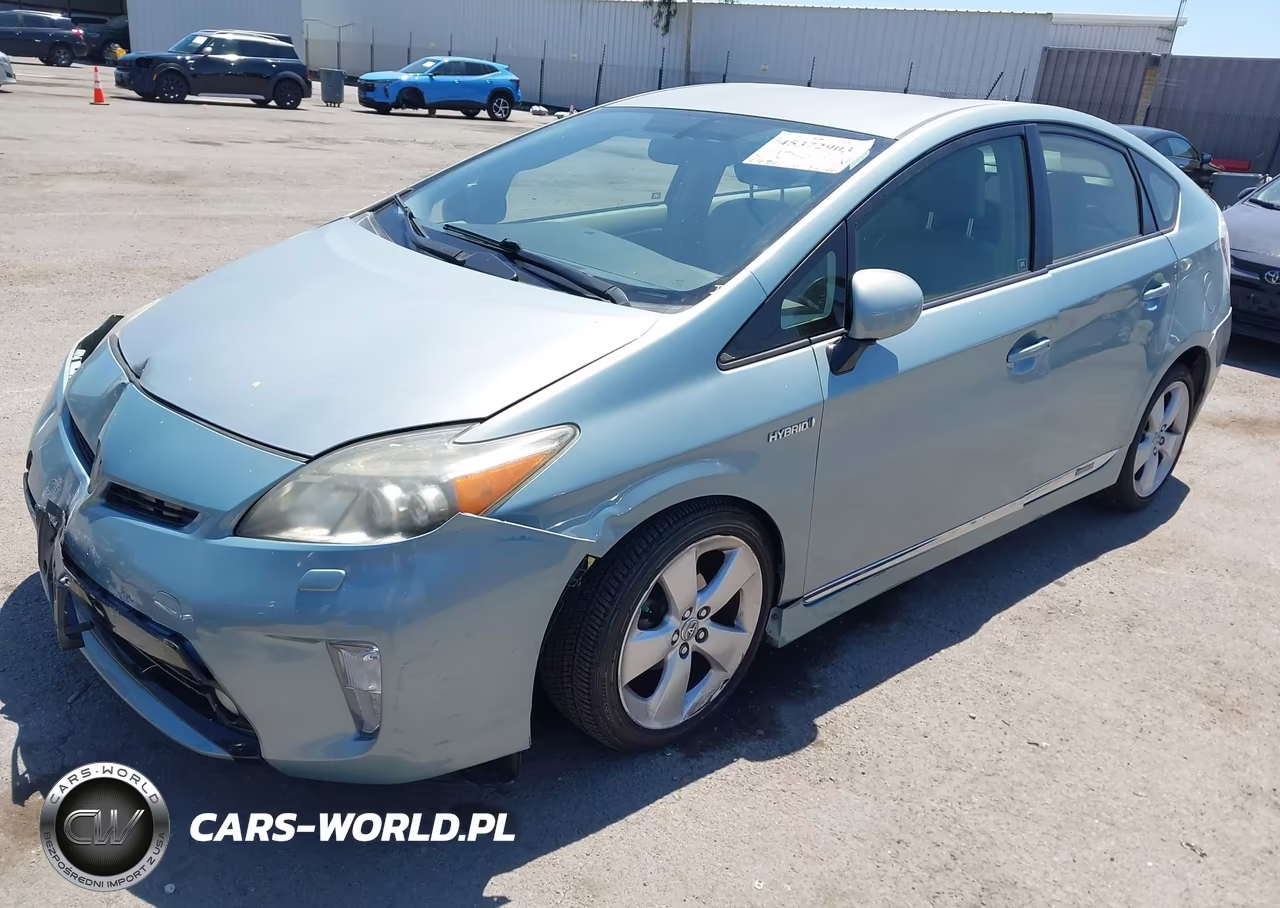 2012 Toyota Prius Five VIN:JTDKN3DU3C1613253 - 14